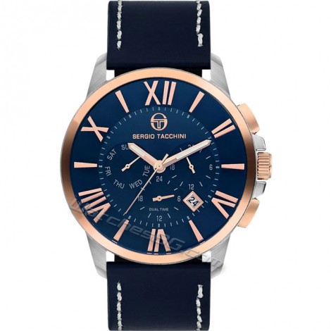 Мъжки часовник SERGIO TACCHINI "CITY Dual Time" ST.1.103.01